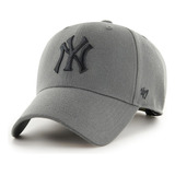 Jockey New York Yankees Mvp Charcoal Black