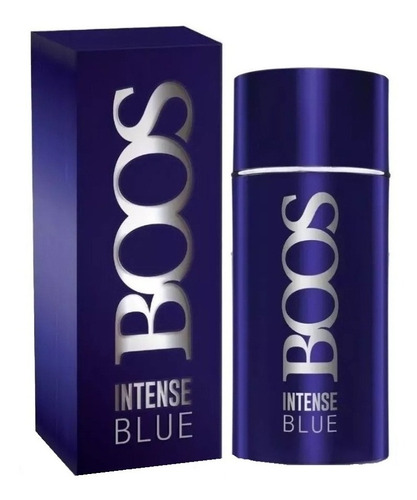 Perfume Boos Intense Blue Hombre Eau De Parfum 90ml Nacional
