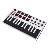 Controlador Akai Mpk Mini Mk2 White Edición Especial