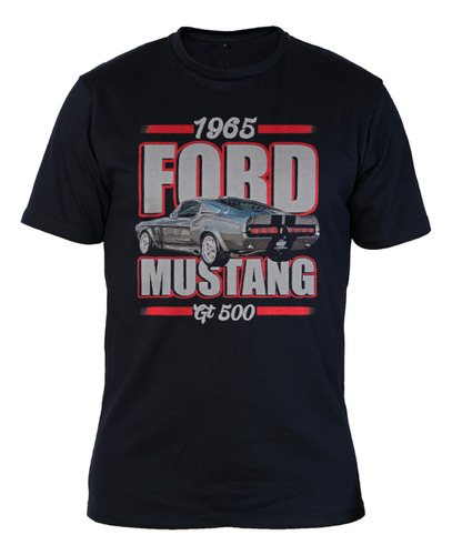 Remera Algodon Premium - 0422 Varios 3 - Ford Mustang