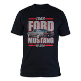 Remera Algodon Premium - 0422 Varios 3 - Ford Mustang