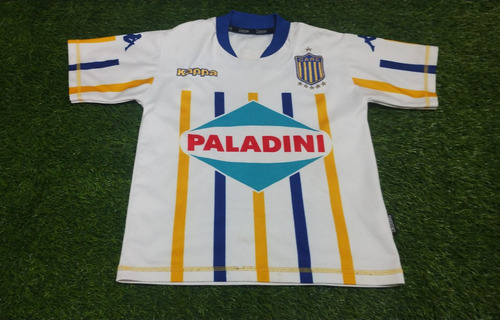 Camiseta Kappa Rosario Central Alternativa 2007 Niños 