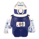 Garrafa Garrafinha Água Infantil 480ml Térmica Alça Squeeze