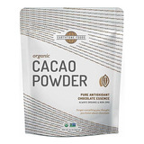 Cacao En Polvo Orgánica | Sin Azúcar Premium Usda Y Paleo Ce