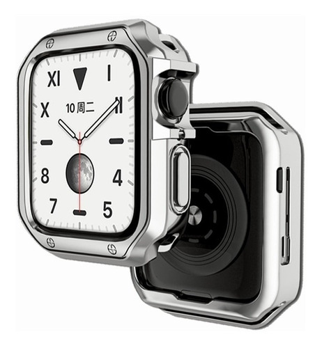 Carcasa De Tpu Para Apple Watch Iwatch Serie 8 7 Se 6 5 4 3