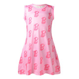 Vestido De Verano Princess 8157 De Barbie The Movie Para Niñ