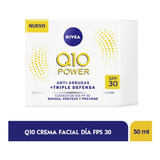 Crema Facial Día Nivea Q10 Antiarrugas - g a $1092