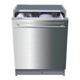 Lavavajillas Tecnolam Tecdw60.ss De 12 Servicios Inox 127v Color Acero Inoxidable