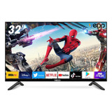 Vedd Pantalla Smart Tv Android Tv 32hap0001 Led Android Hd Television 32  110v/240v Negro