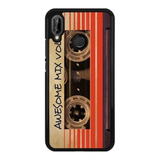 Funda Protector Para Huawei Awesome Mix Casette Marvel