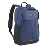 Mochila Puma S Backpack Azul