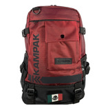 Mochila Multiusos Kampak Ms102 Color Rojo 20l