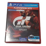 Gran Turismo Sport  Playstation Hits Sony Ps4 Físico