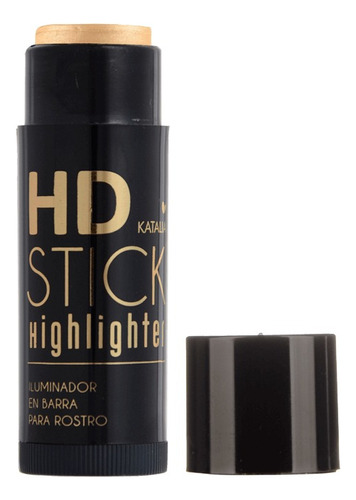 Stick Hd Highlighter - Iluminador En Barra - Katalia Tono Del Maquillaje Gold