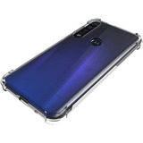 Funda Antishock Y Vidrio 9h Para Motorola G8 Play One Macro