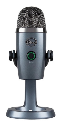 Micrófono Blue Yeti Nano Condensador Omnidireccional Color Shadow Grey