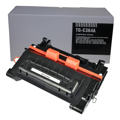 Toner 64a Cc364a Generico Para Laser P4015  P4015dn   P4015n