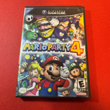 Mario Party 4 Nintendo Game Cube Gc Completo Original