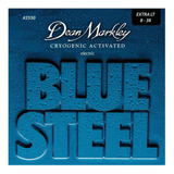 Encordado Guitarra Electrica Blue Steel 08 - Mod 2550