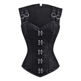 Juego Steampunk Steampunk Steampunk Cincher Cincher Corsé B