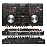 Controlador Dj Denon Mc6000mk2 Negro De 4 Canales 220v.