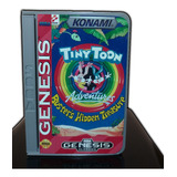 Tiny Toons Adventures Repro Sega Genesis Americano Con Caja