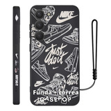 Funda Para Samsung Silicona Liquida Plus Nike + Correa