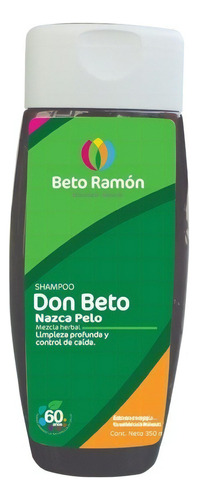 Shampoo Crecimiento Capilar Limpieza Profunda Y Controlcaida