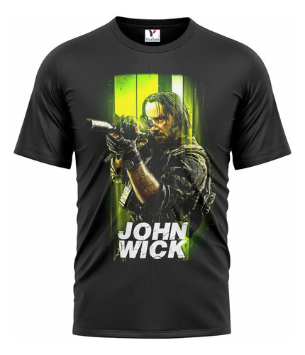 Playera John Wick, 100% Algodón 02