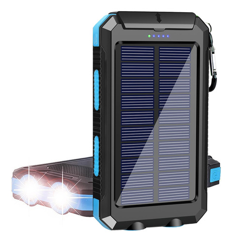 Cargador Portatil Solar A Prueba De Agua 38800mah 5v Yelomin