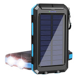 Cargador Portatil Solar A Prueba De Agua 38800mah 5v Yelomin