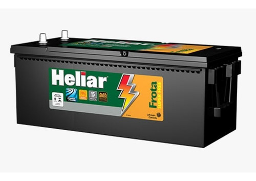 Bateria Heliar De 150 150ah 15 Meses De Garantia