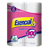 Papel Higienico  Bco 6x50 Mt Esencial