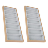 2x Caja Organizadora Para Gafas De Sol Estuche Para