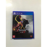 Jogo Ps4 Nioh 2 Original Mídia Física Playstation 4