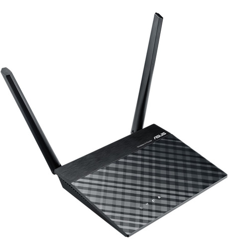 Router Repetidor Asus Rt-n300 B1 Negro 300 Mbps Wifi 2.4ghz