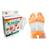 Parches Detox Kinoki Para Pies Desintoxificación Pack 200