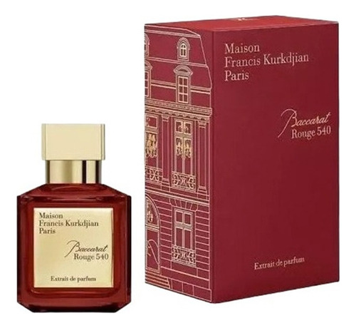 540 Extrait De Perfume, 70 Ml Original Baccarat Rouge