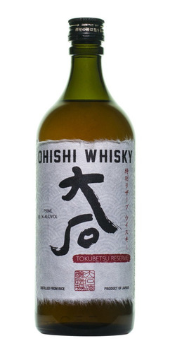 Whisky Ohishi Tokubetsu Reserve (750ml - mL a $3251