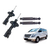 Amortiguador Kit Para Hyundai H1 2011 2020 4 Piezas