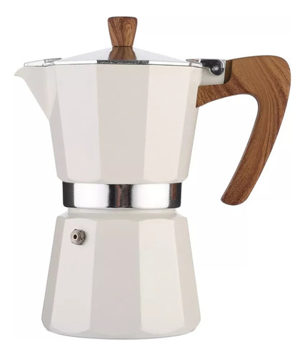 Cafetera Moka Teapot Para 6 Tazas De 300 Ml