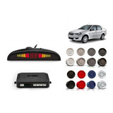 Sensor De Estacionamiento P/ Fiat Siena Con Display 