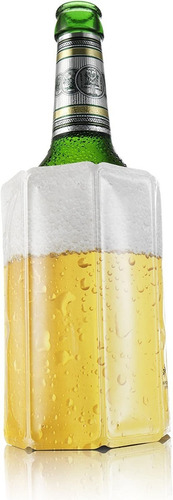 Vacu Vin Funda Enfriadora Para Botellas De Cerveza Rapid Ice