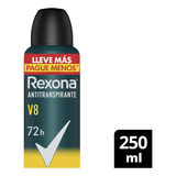 Desodorante Rexona V8 Men 250 Ml