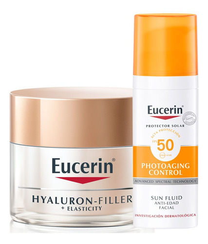 Eucerin Combo Antiedad Protección Solar Antiarrugas