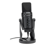 Microfone Samson G Track Pro Capsula Dupla Seletor Captação