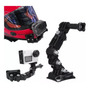 Kit Gopro Frontal Para Casco Moto Mentón 3m Curvo Kit Gopro Frontal Para Casco Moto Mentón 3m Curvo