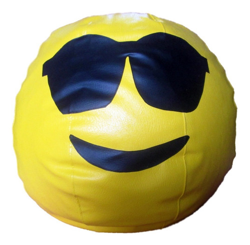 Puff Balón Emoji Gafas