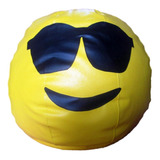 Puff Balón Emoji Gafas