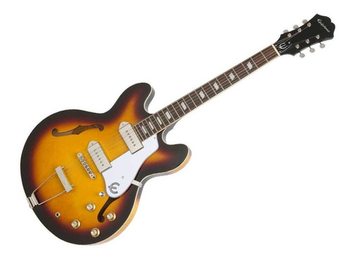 Guitarra Semi Acústica EpiPhone Casino Sunburst 10030185 *